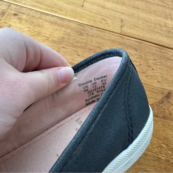 Keds X Kate Spade NY Cat Double Decker Slip On Sneakers Size 1 Youth - Picture 6 of 6